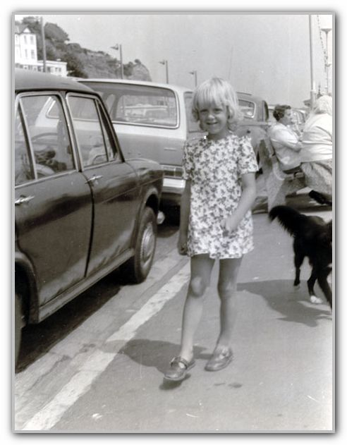 SJ in Shanklin Isle of Wight 1971